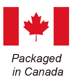 Packaged in Canada